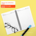 Remessa rápida Caderno de alta qualidade personalizado Novo design A5 Notebook Premium Premium Print Spiral Notebook para estudantes